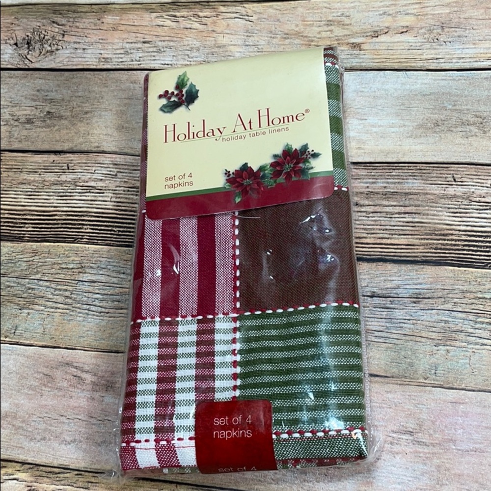 Holiday at Home Cloth Napkins